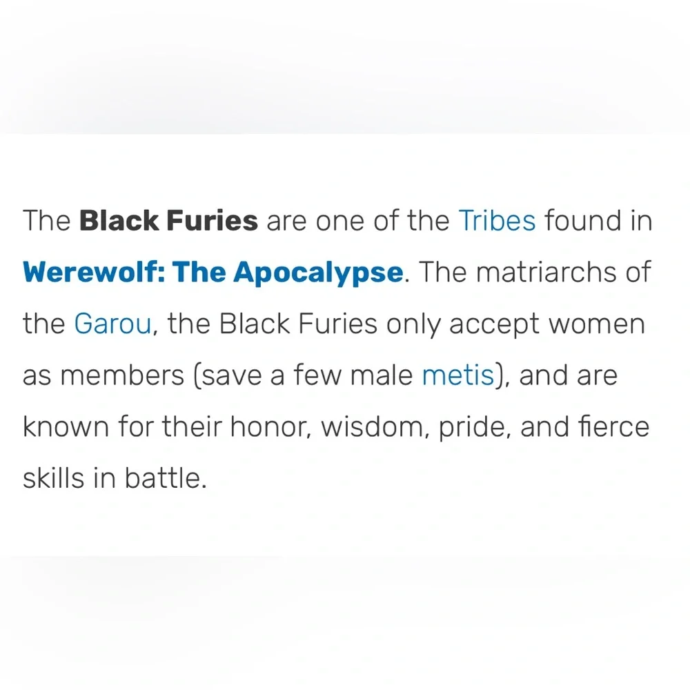 world of darkness this unique